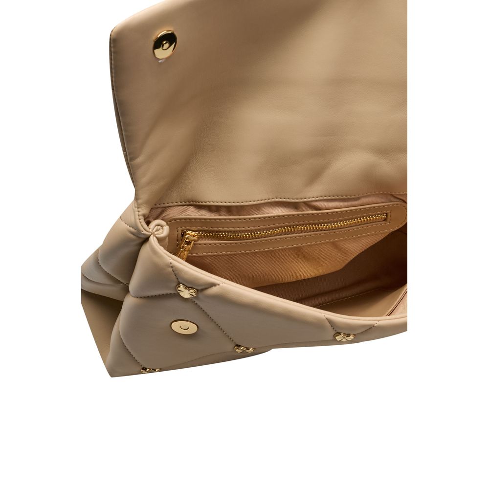 Love Moschino Beige Polyethylen Handtasche