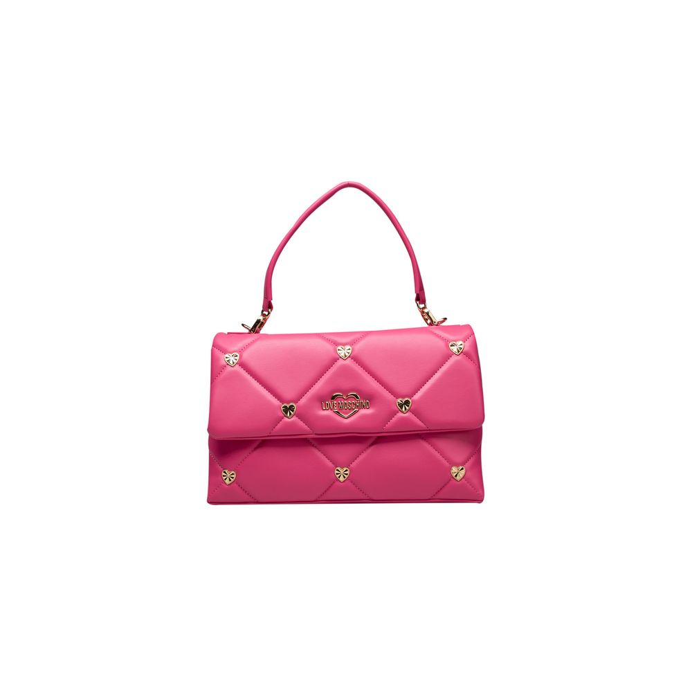 Love Moschino Multicolor Polyethylen Frauen Handtasche