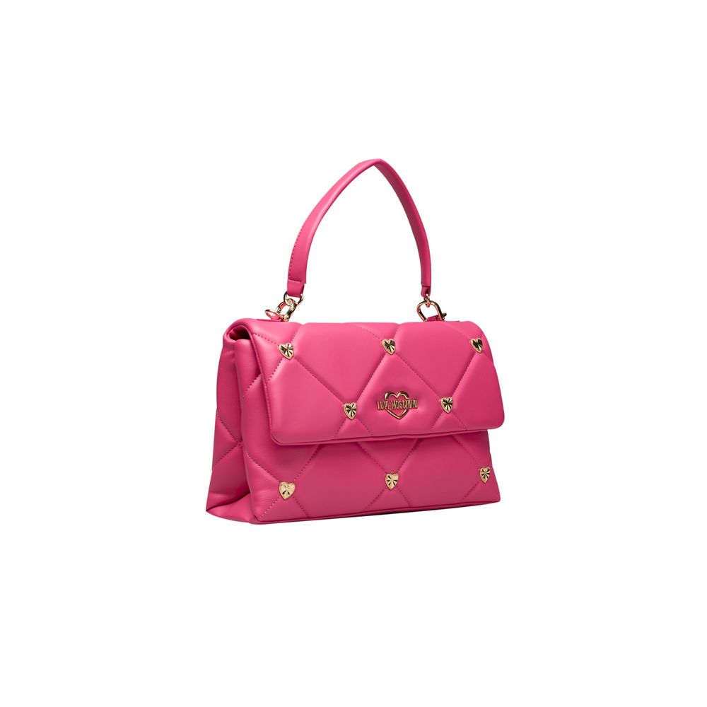 Love Moschino Multicolor Polyethylen Frauen Handtasche