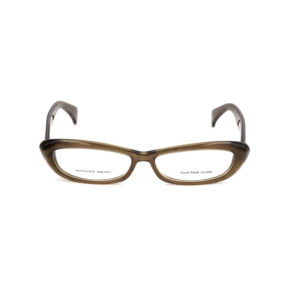 Alexander McQueen Beige Acetat-Rahmen