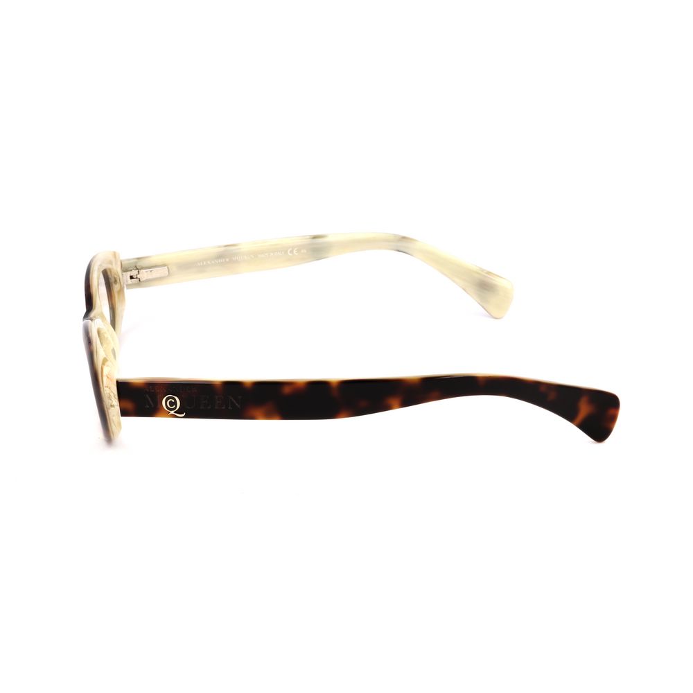 Alexander McQueen Bicolor Acetat-Rahmen