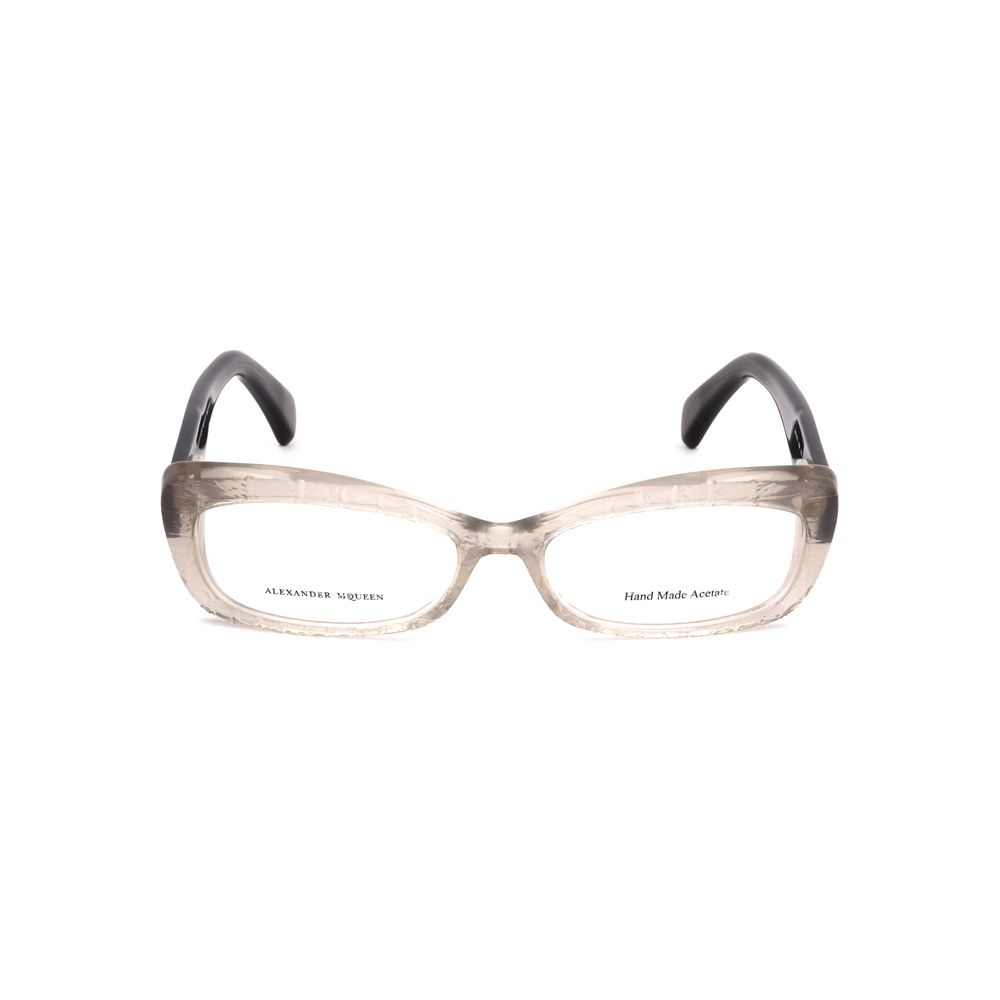 Alexander McQueen Bicolor Acetat-Rahmen