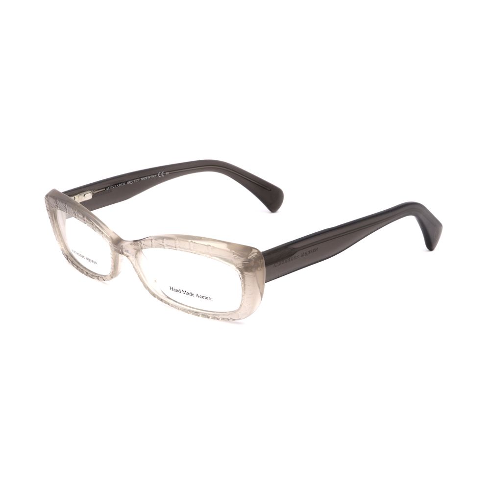 Alexander McQueen Bicolor Acetat-Rahmen