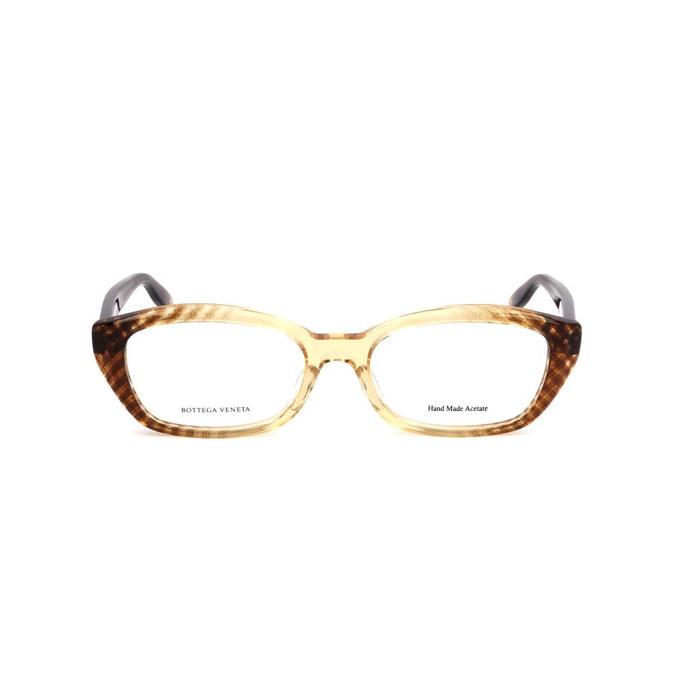 Bottega Veneta Braune Acetat-Rahmen