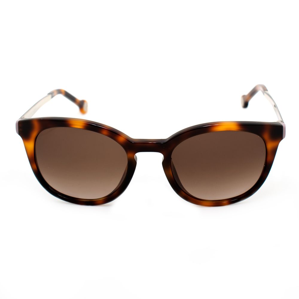 Carolina Herrera Bicolor Acetat-Sonnenbrille