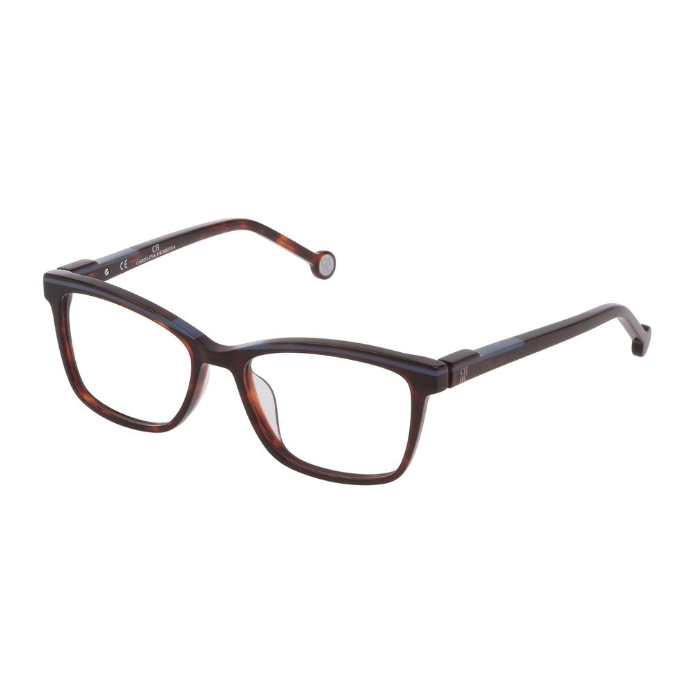 Carolina Herrera Bicolor Acetat-Rahmen