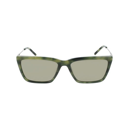 DKNY Grüne Acetat-Sonnenbrille