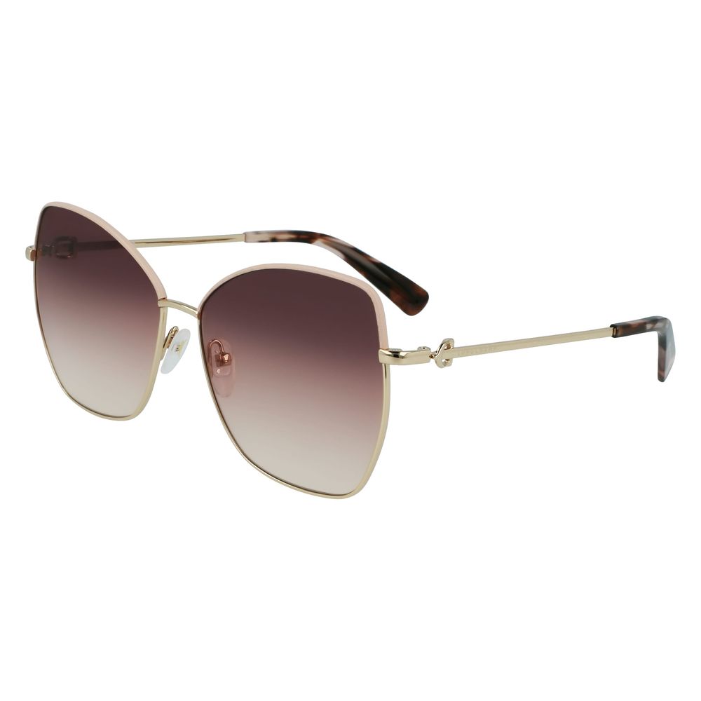 Longchamp Multicolor Metall-Sonnenbrille