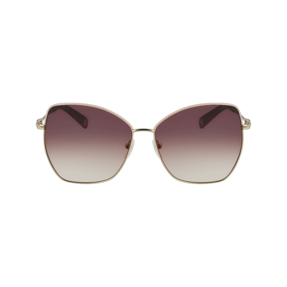 Longchamp Multicolor Metall-Sonnenbrille