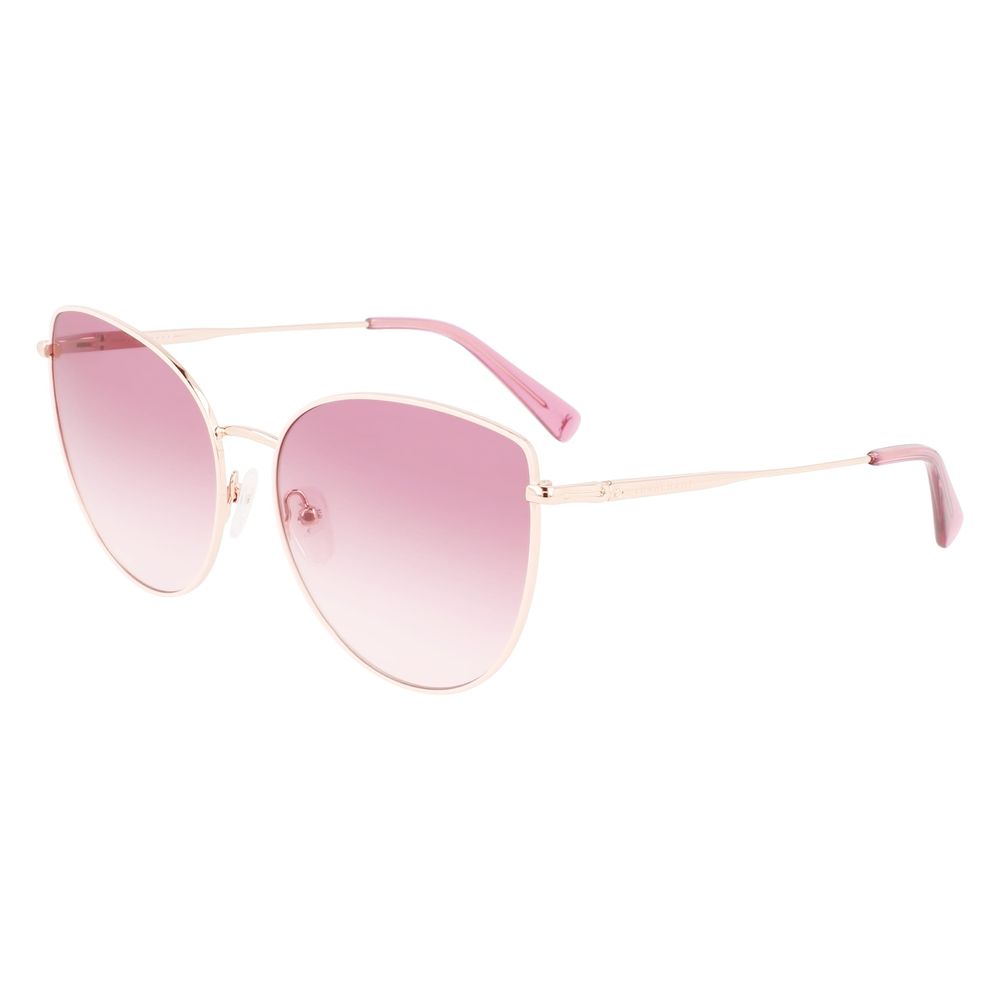 Longchamp Multicolor Metall-Sonnenbrille