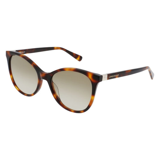 Longchamp Bicolor Acetat-Sonnenbrille