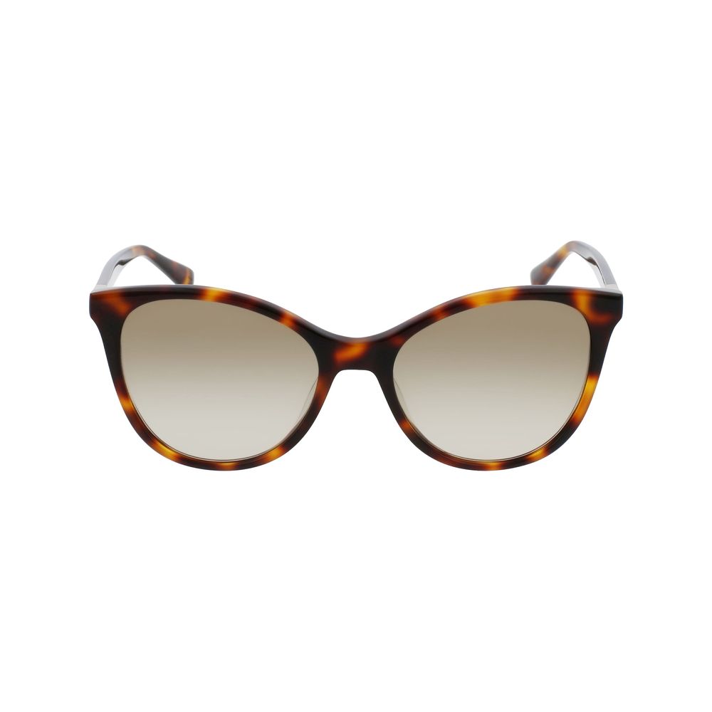 Longchamp Bicolor Acetat-Sonnenbrille