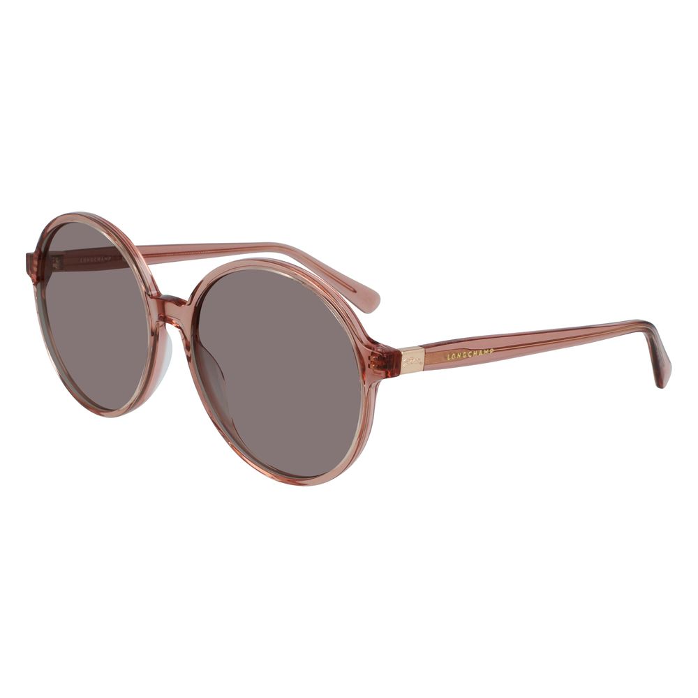 Longchamp Multicolor Acetat-Sonnenbrille