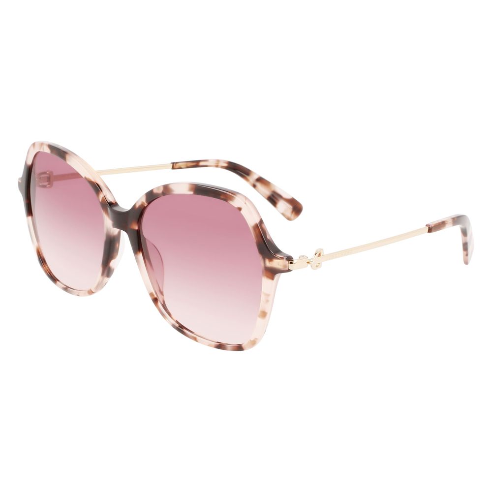 Longchamp Multicolor Acetat-Sonnenbrille