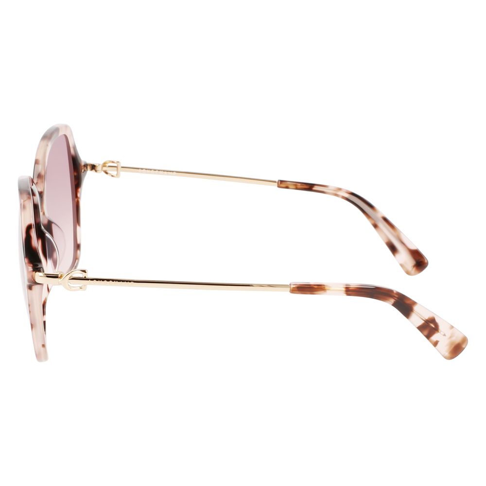 Longchamp Multicolor Acetat-Sonnenbrille