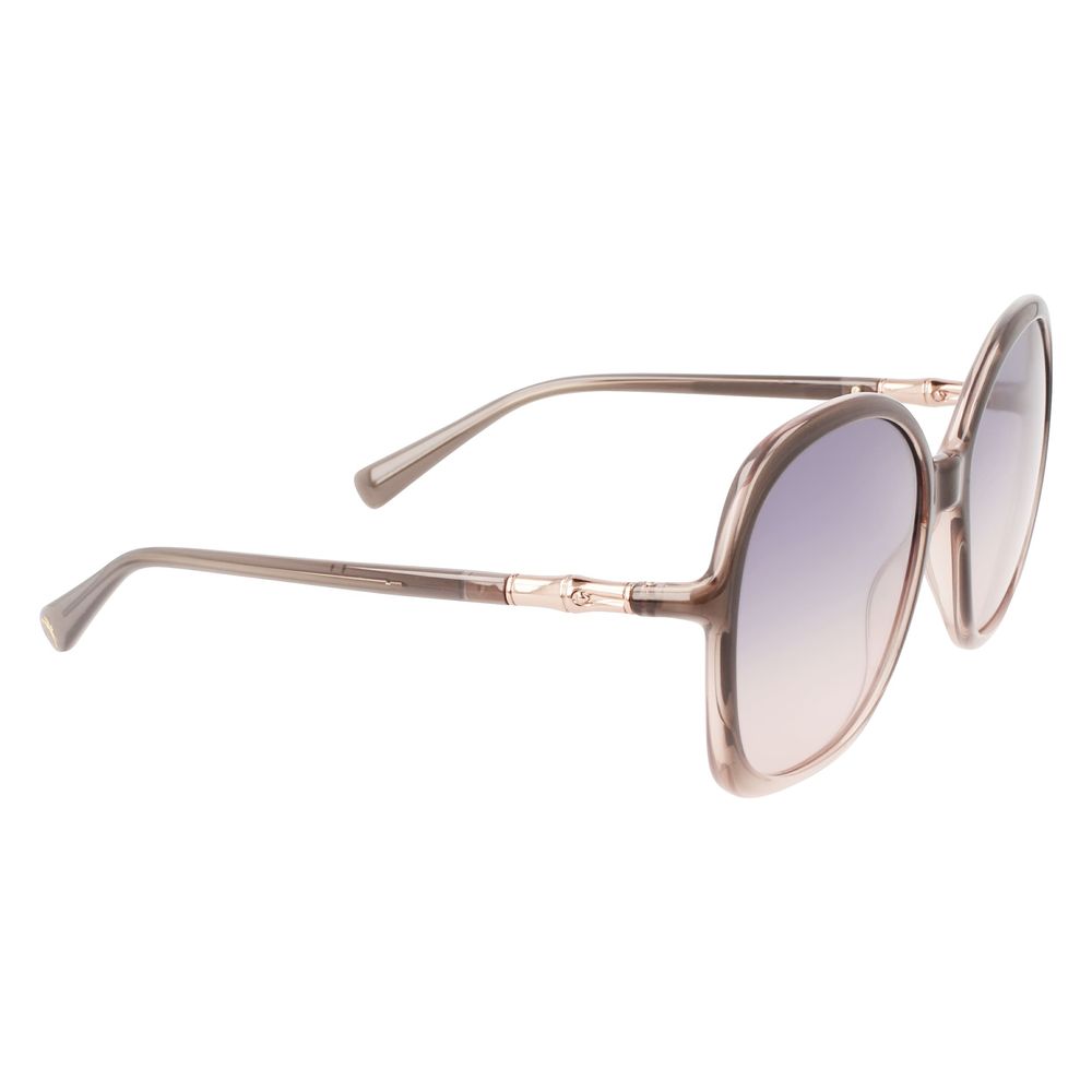 Longchamp Graue Bio Injected Sonnenbrille