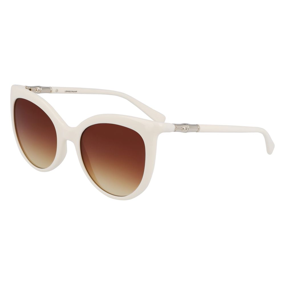 Longchamp Graue Bio Injected Sonnenbrille