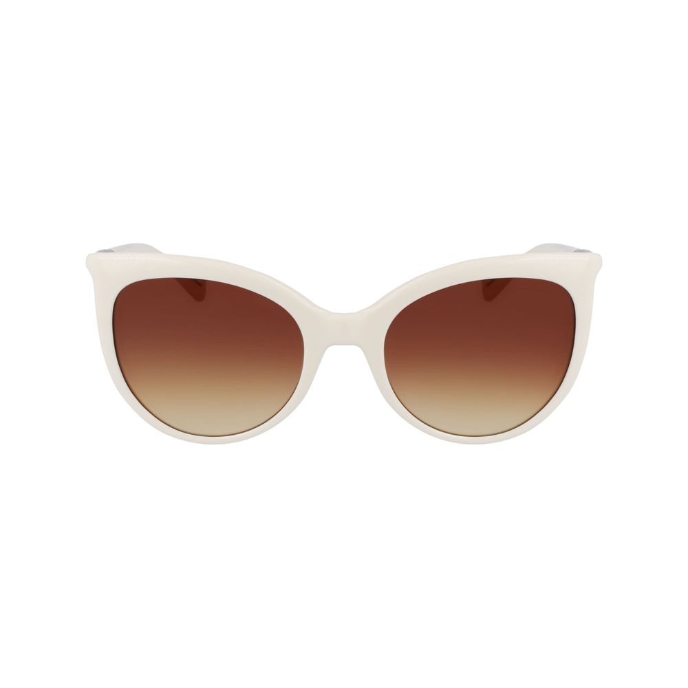 Longchamp Graue Bio Injected Sonnenbrille