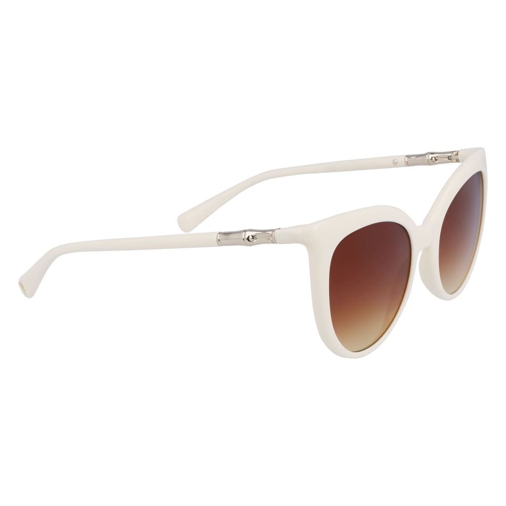 Longchamp Graue Bio Injected Sonnenbrille