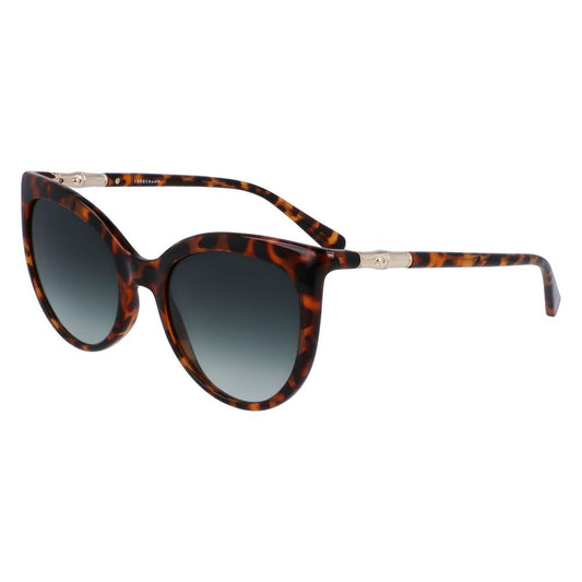 Longchamp Braun Bio Injected Sonnenbrille