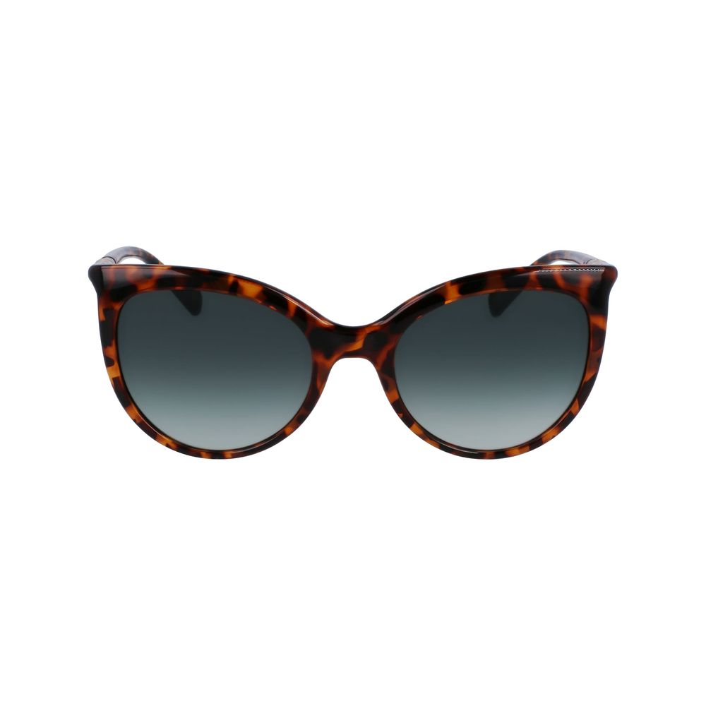 Longchamp Braun Bio Injected Sonnenbrille