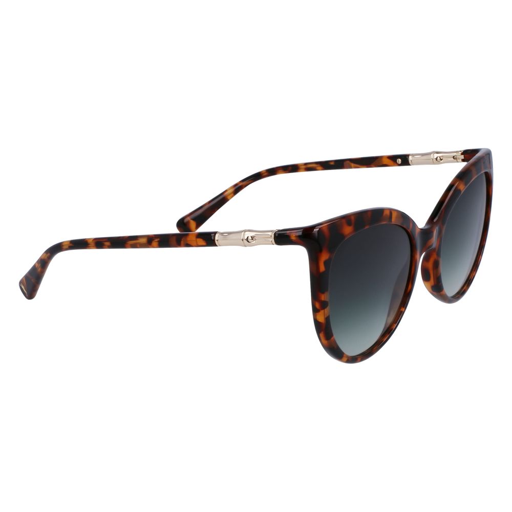 Longchamp Braun Bio Injected Sonnenbrille