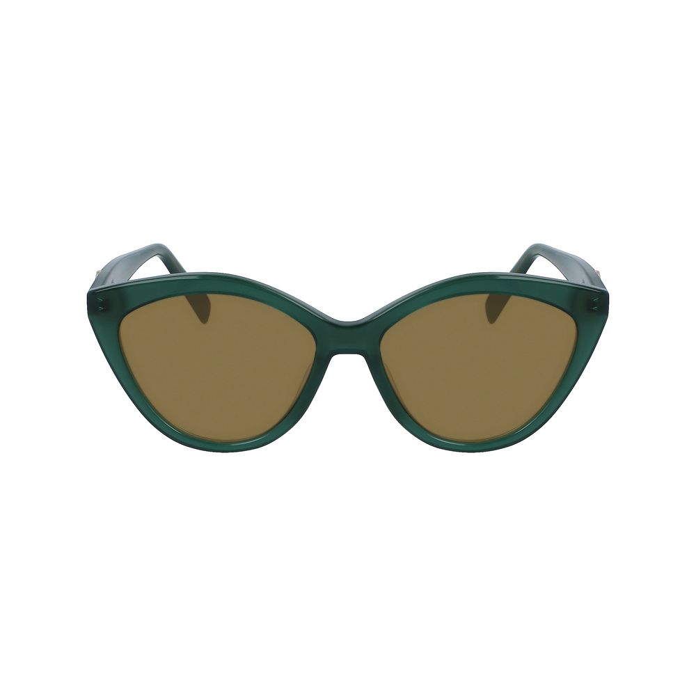 Longchamp Grüne Acetat-Sonnenbrille