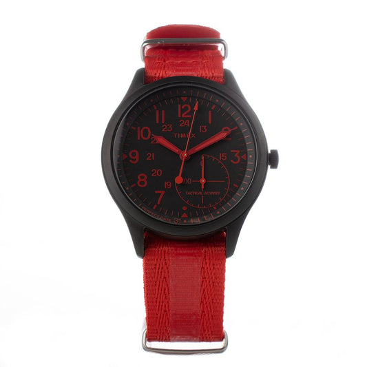 Timex Rote Nylonuhr