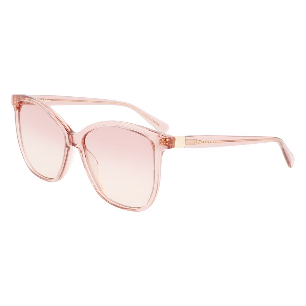 Longchamp Multicolor Acetat-Sonnenbrille