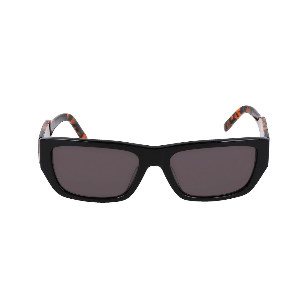 DKNY Schwarze Acetat-Sonnenbrille