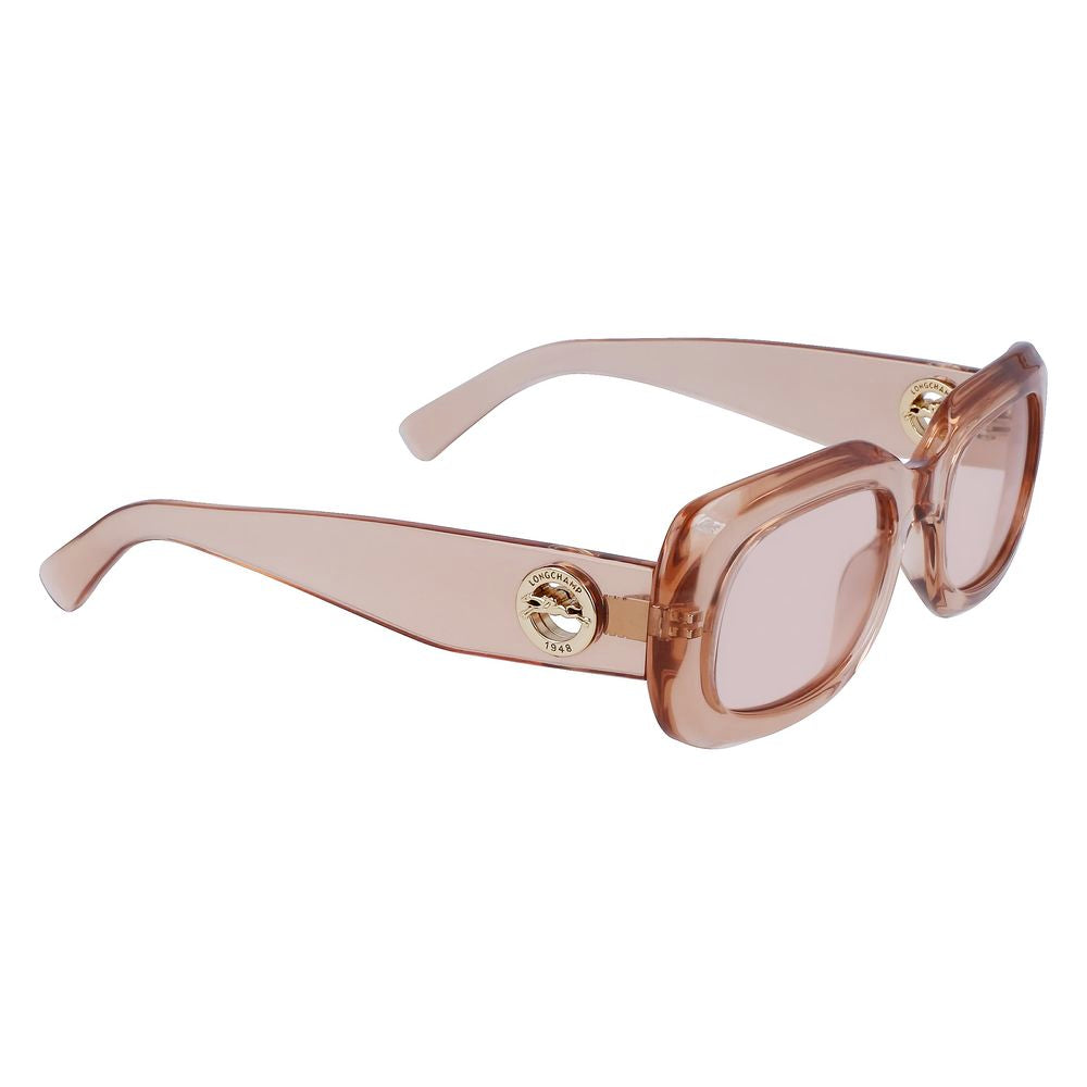 Longchamp Multicolor Sonnenbrille mit Injektion