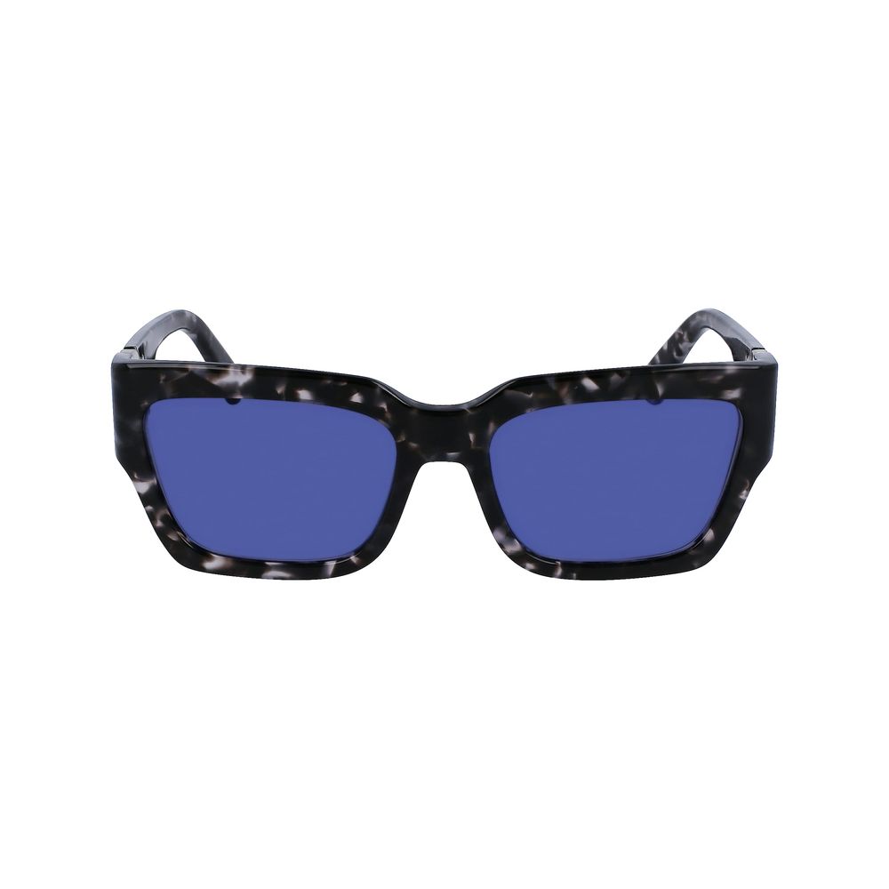 Longchamp Graue Acetat-Sonnenbrille