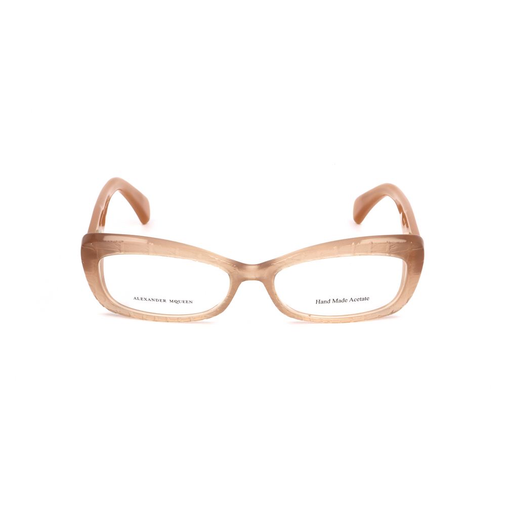 Alexander McQueen Bicolor Acetat-Rahmen