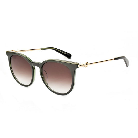 Longchamp Grüne Acetat-Sonnenbrille