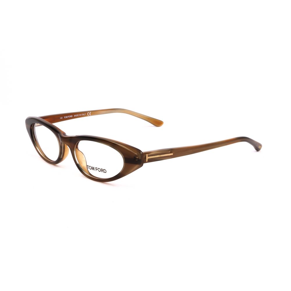 Tom Ford Grüne Acetat-Rahmen