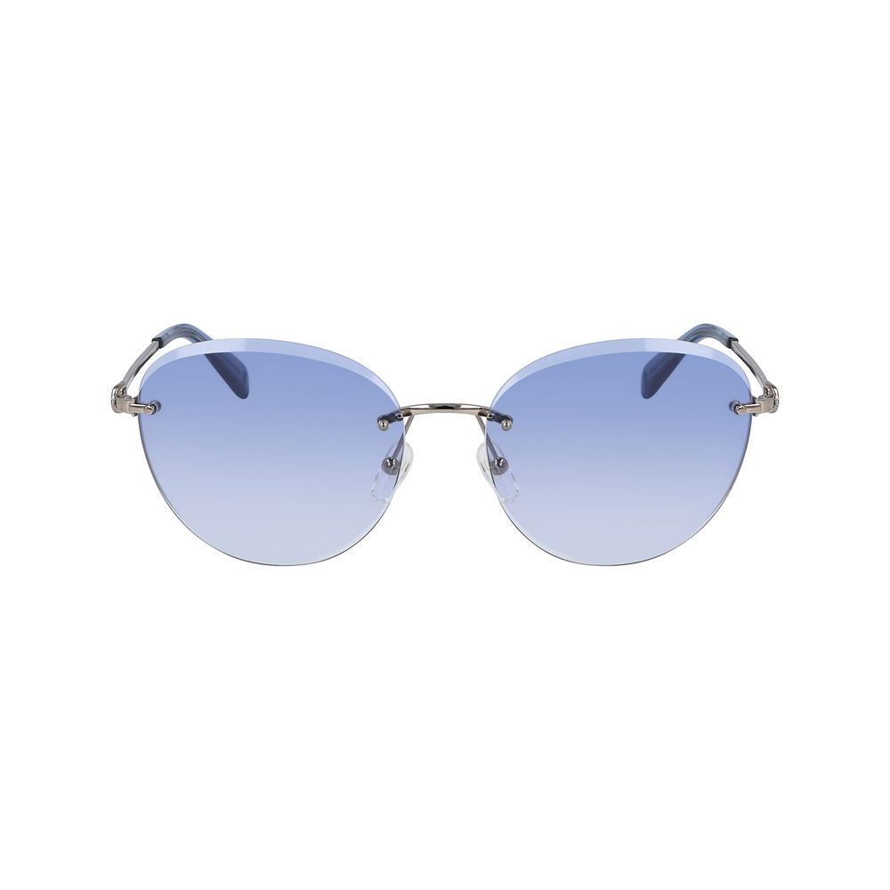 Longchamp Bicolor Metall-Sonnenbrille