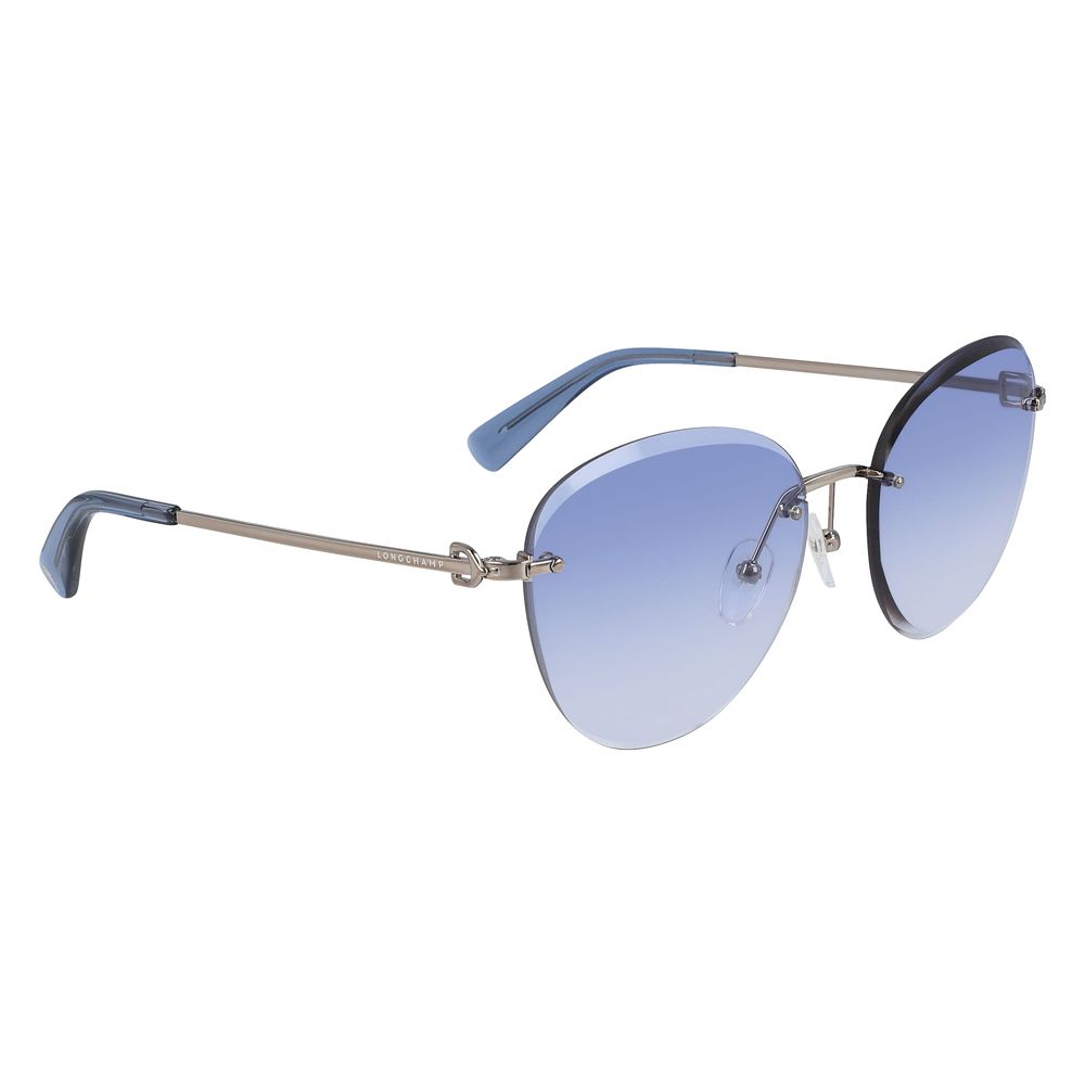 Longchamp Bicolor Metall-Sonnenbrille