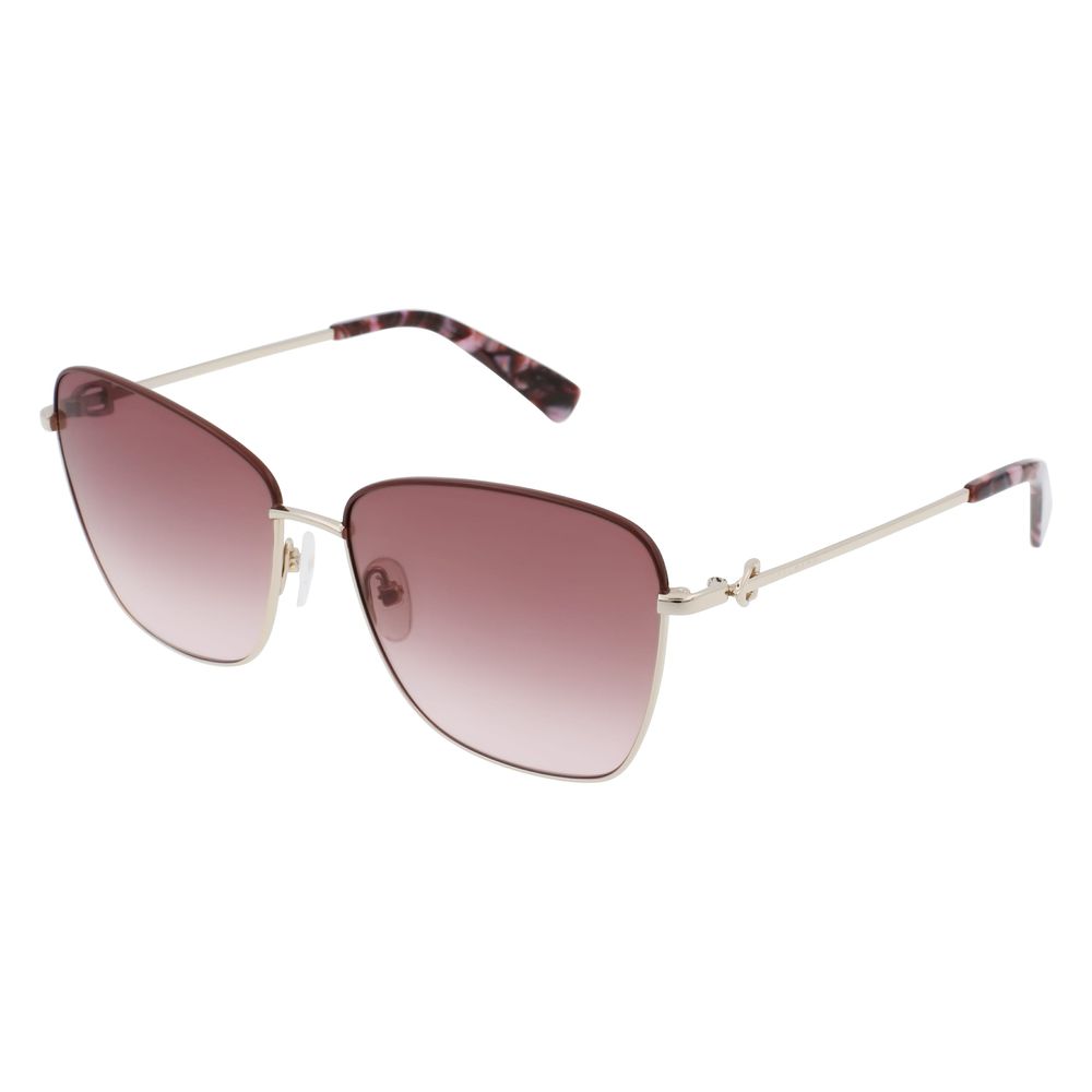 Longchamp Bicolor Metall-Sonnenbrille