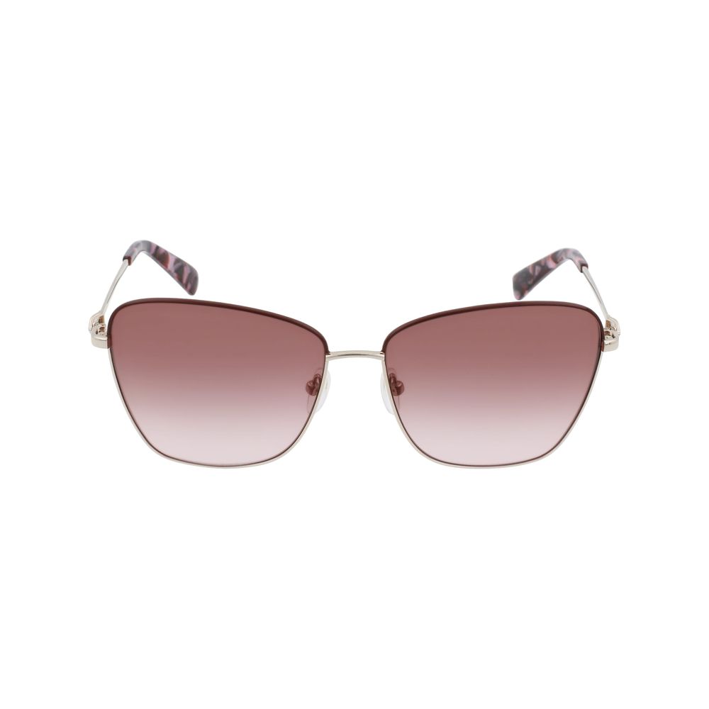 Longchamp Bicolor Metall-Sonnenbrille