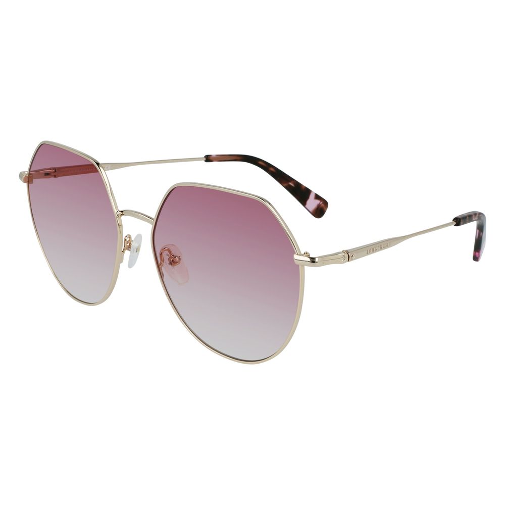 Longchamp Bicolor Metall-Sonnenbrille