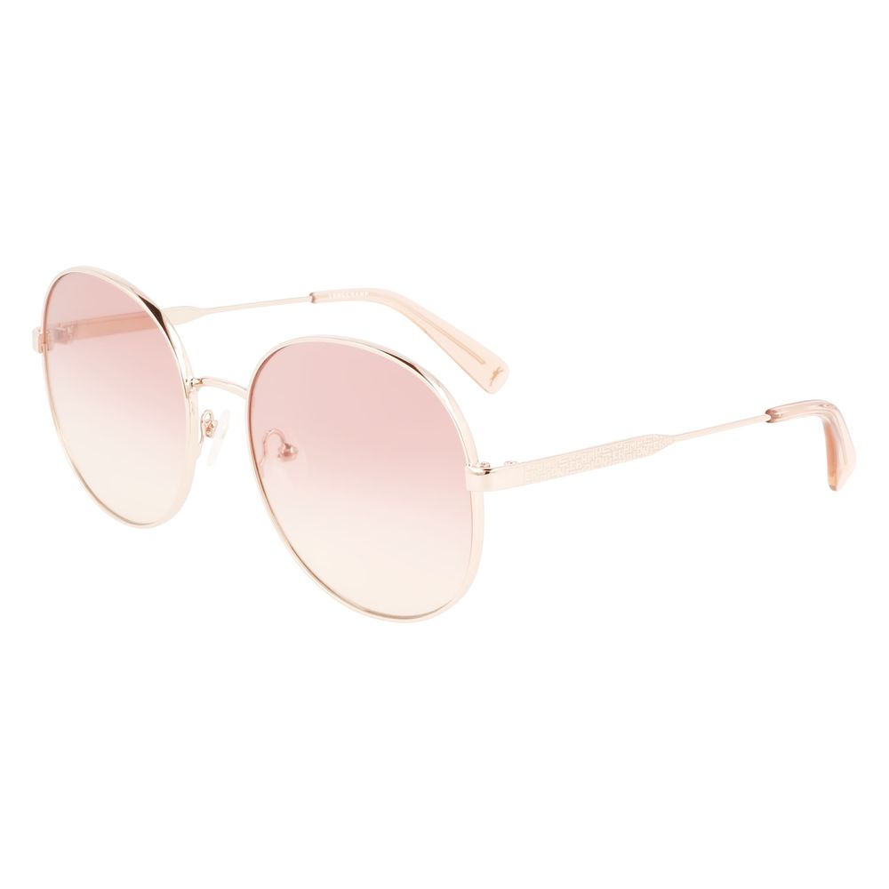 Longchamp Bicolor Metall-Sonnenbrille