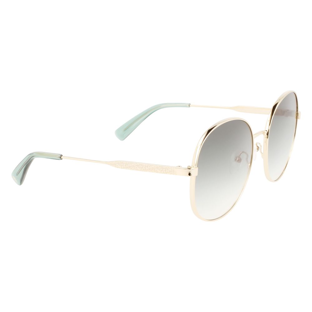 Longchamp Multicolor Metall-Sonnenbrille