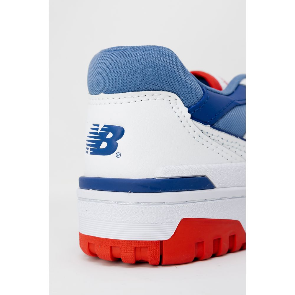 New Balance Blaue Sneaker aus Kunstleder