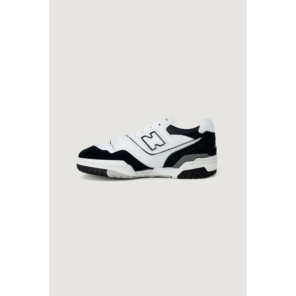 New Balance Schwarzer Synthetikleder-Sneaker