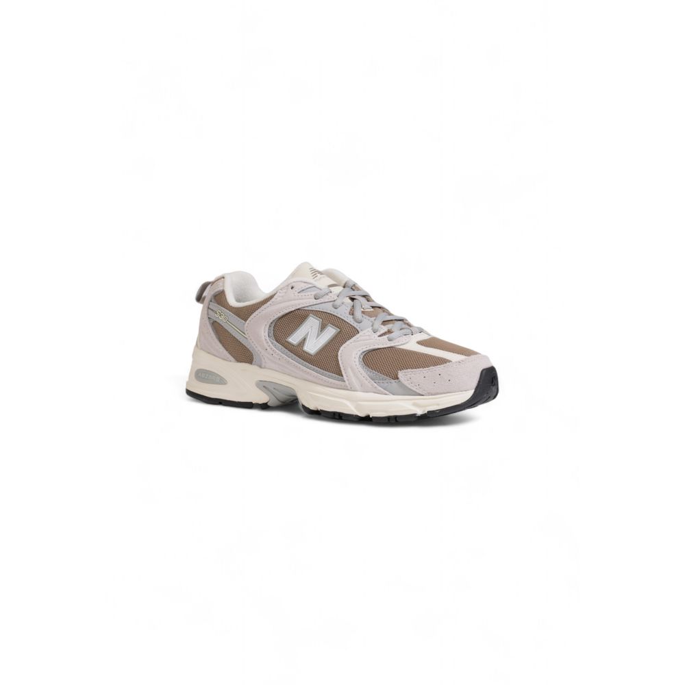 New Balance Beige Wildleder Sneaker