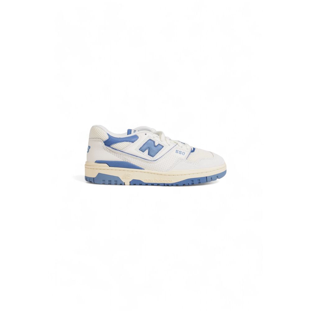 New Balance Blaue Leder Sneaker