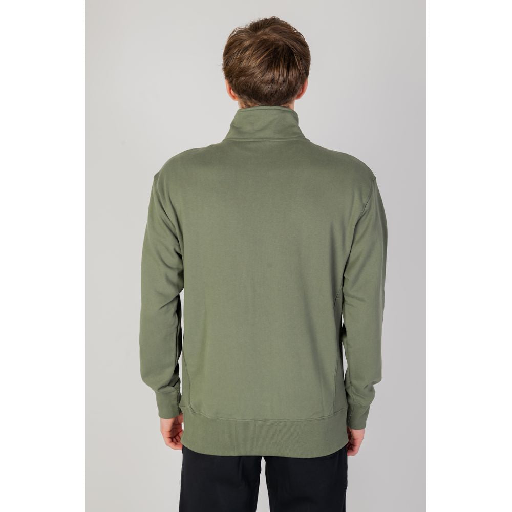 New Balance Grüner Baumwollpullover