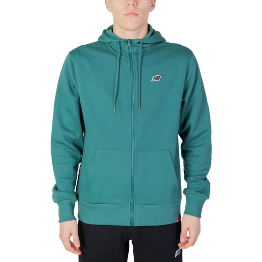 New Balance Grüner Baumwollpullover