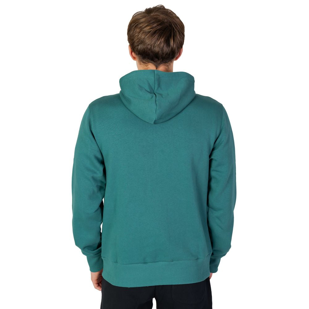 New Balance Grüner Baumwollpullover