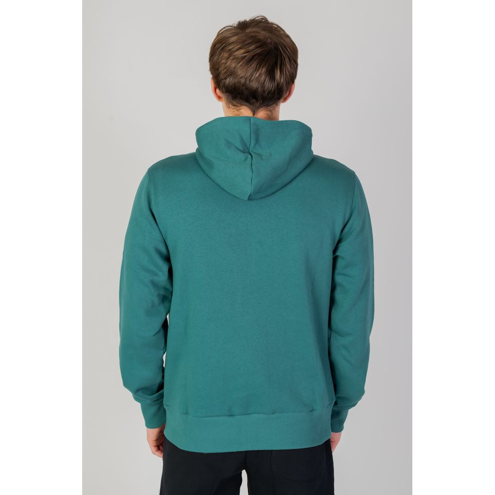 New Balance Grüner Baumwollpullover